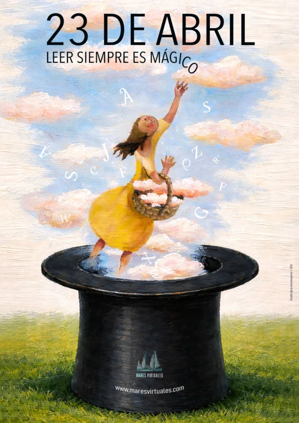 Día del Libro: 23 de abril