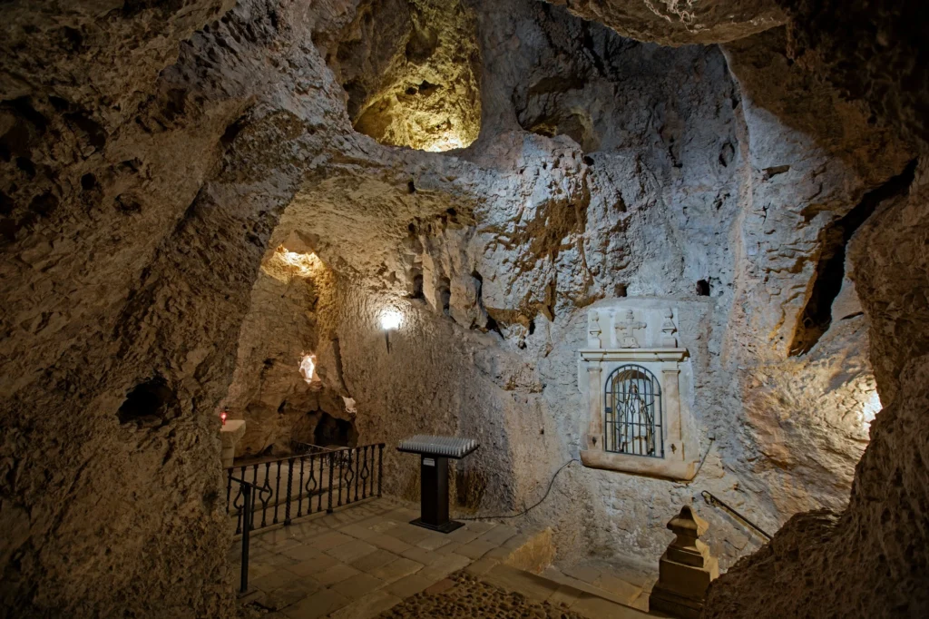Ermita de San Saturio en Soria