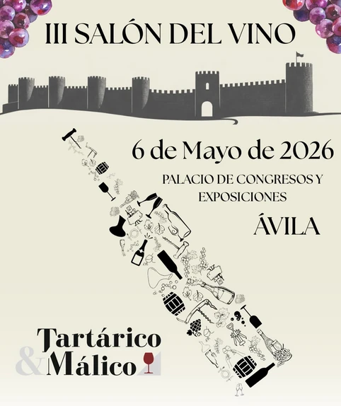 6 de mayo en Ávila se celebra el III Salón del Vino en el Palacio de Congresos y Exposiciones