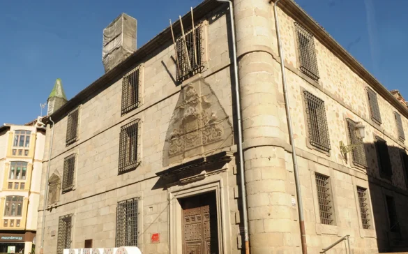 Casa de la Lectura en Segovia