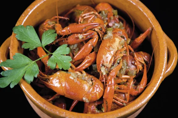 Cangrejos a la burgalesa: una receta tradicional de Burgos