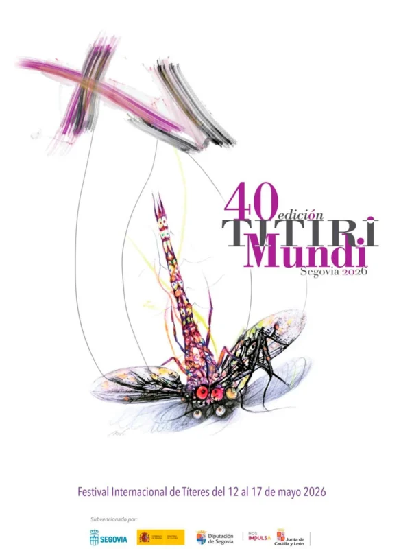 Festival Internacional de Teatro de Títeres Titirimundi - Segovia 2026