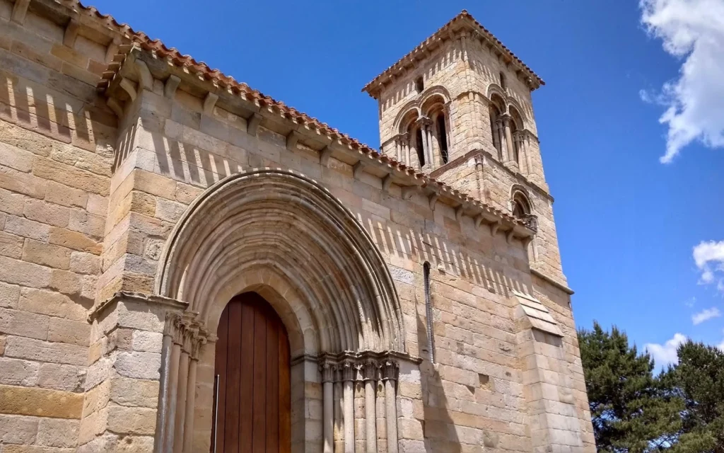 Ermita de Santa Cecila en Aguilar de Campoo (Palencia)
