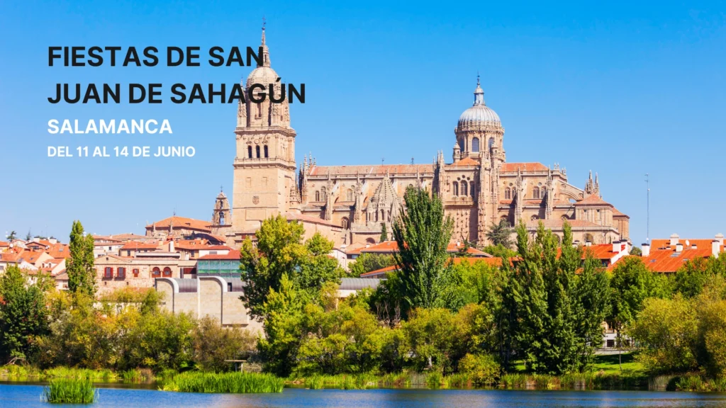 Fiestas de San Juan de Sahagún en Salamanca: programación del 11 al 14 de junio
