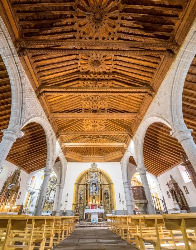 Iglesia de Nuestra Señora de la Asunción en Cantaracillo: arte mudéjar