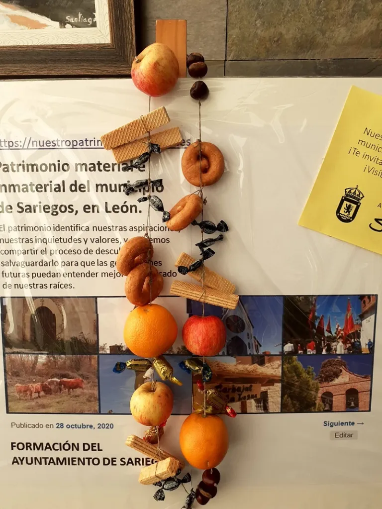 Cuelga leonesa: tradición de León