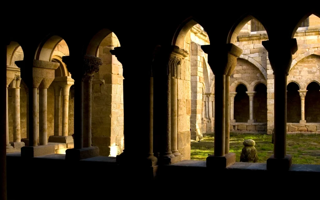 Santa María La Real en Aguilar de Campoo (Palencia)