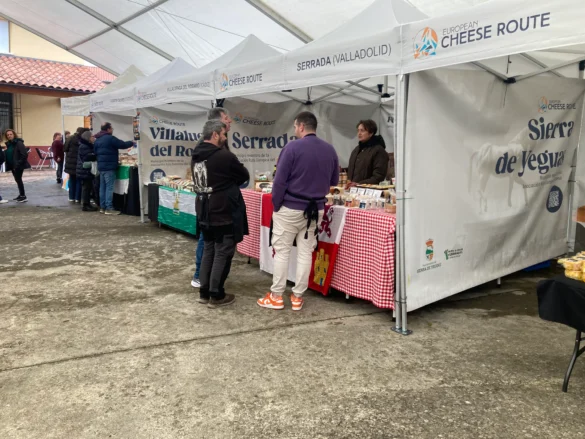Villalba de Losa: Feria del queso