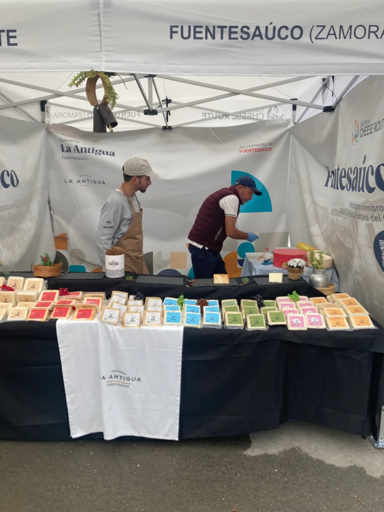 Feria del queso en Villalba de Losa (Burgos)