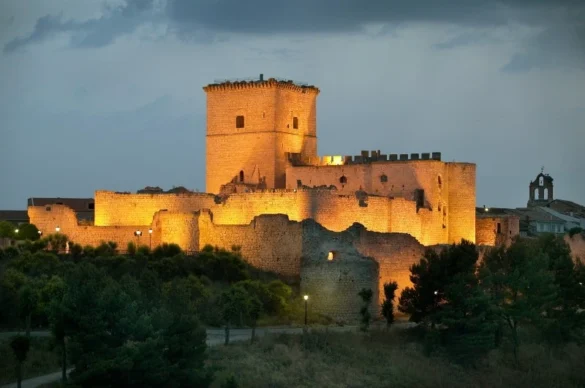 Castillo de Portillo en Valladolid