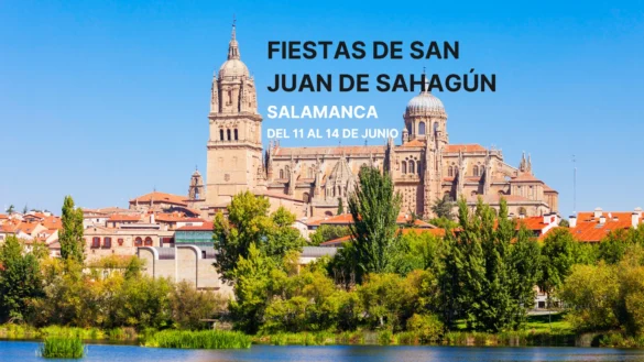 Fiestas de San Juan de Sahagún en Salamanca: programación del 11 al 14 de junio