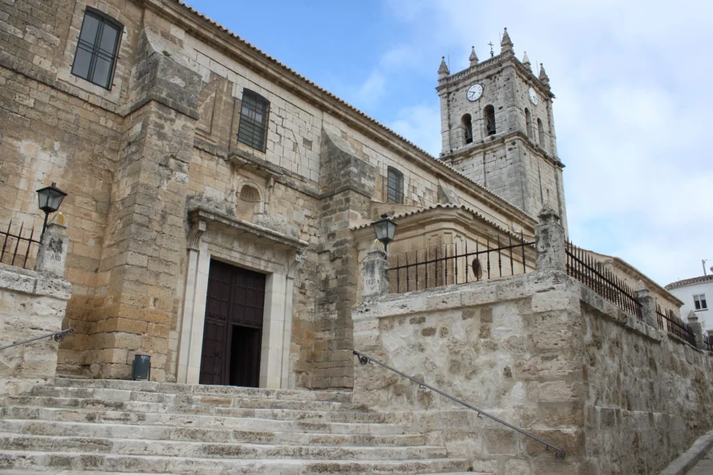 Iglesia de San Millán en Baltanás (Palencia)