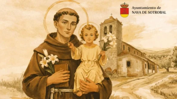 Programa completo de las fiestas en honor a San Antonio de Nava de Sotrobal