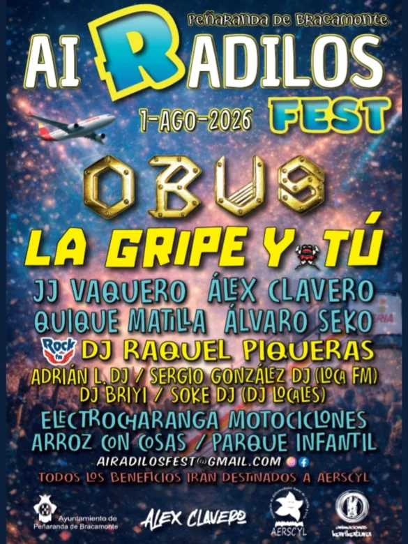 Airadilos Fest 2026 en Peñaranda de Bracamonte