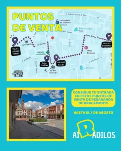 Venta de entradas Airadilos