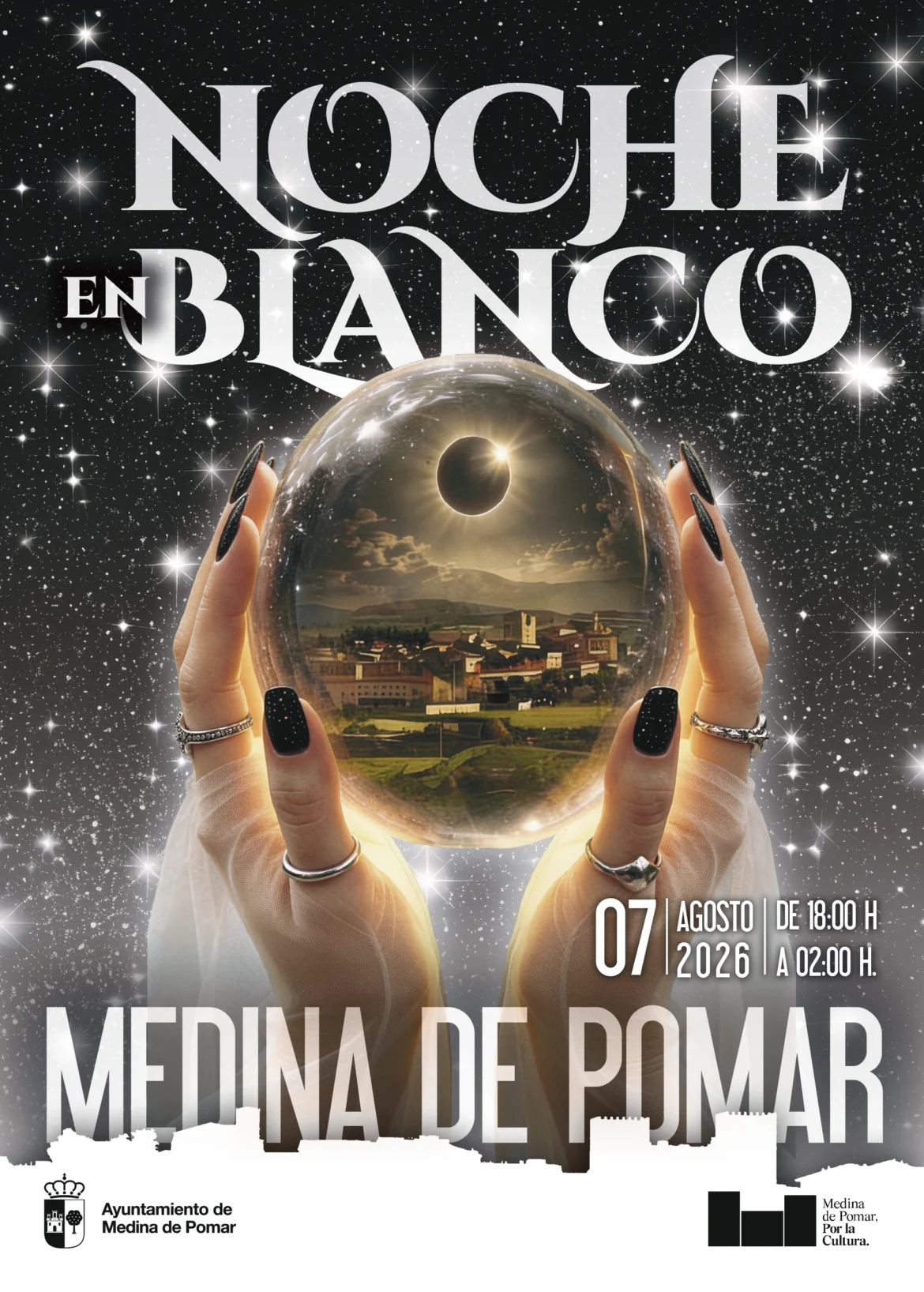 Noche en Blanco en Medina de Pomar