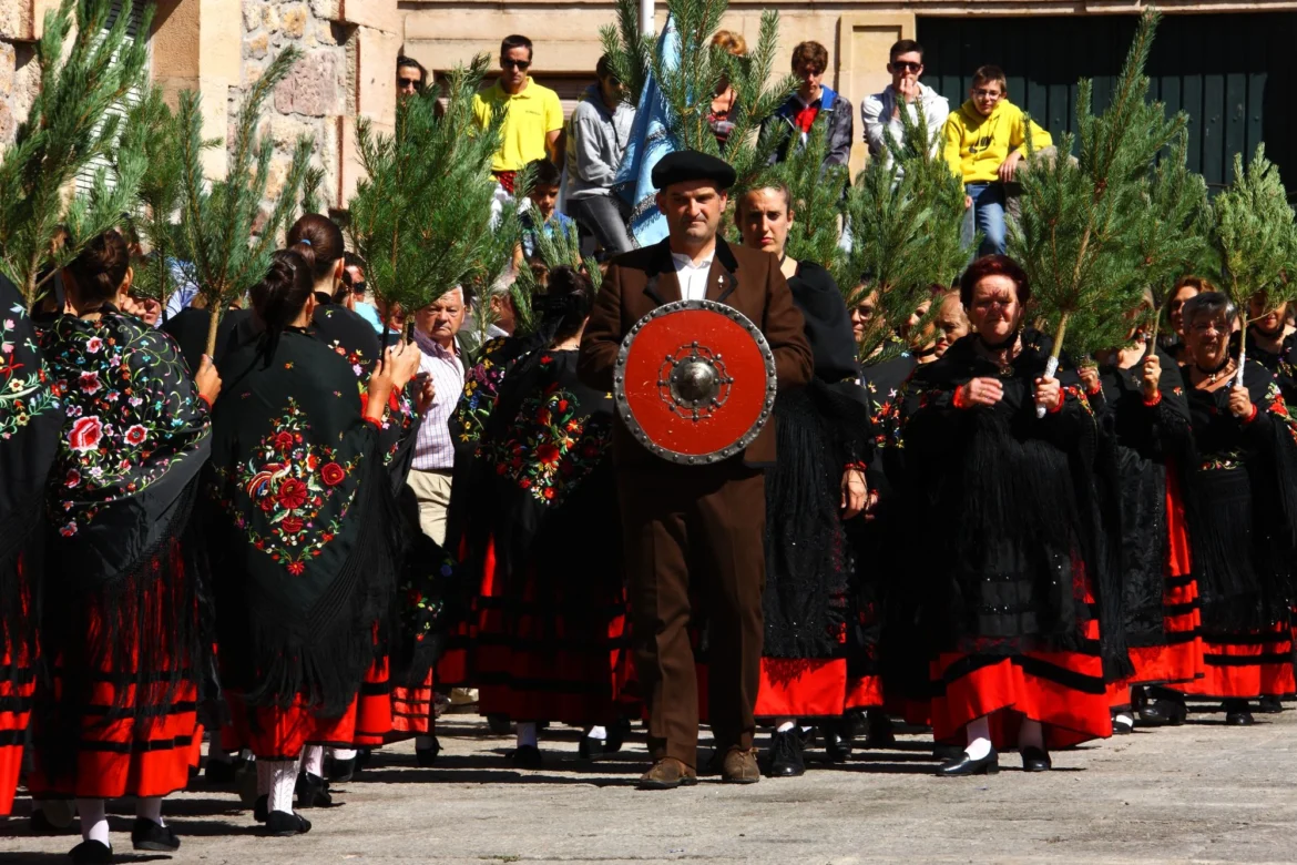 La Pinochada de Vinuesa: historia y tradición en Soria