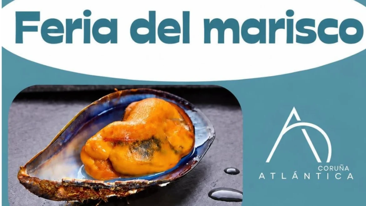 Feria del Marisco en Peñaranda de Bracamonte con Coruña Atlántica