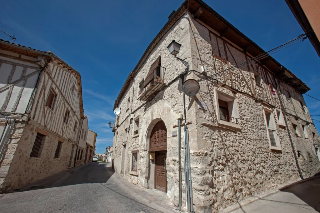 Calles de Cuéllar