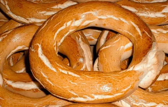 Rosquillas de palo