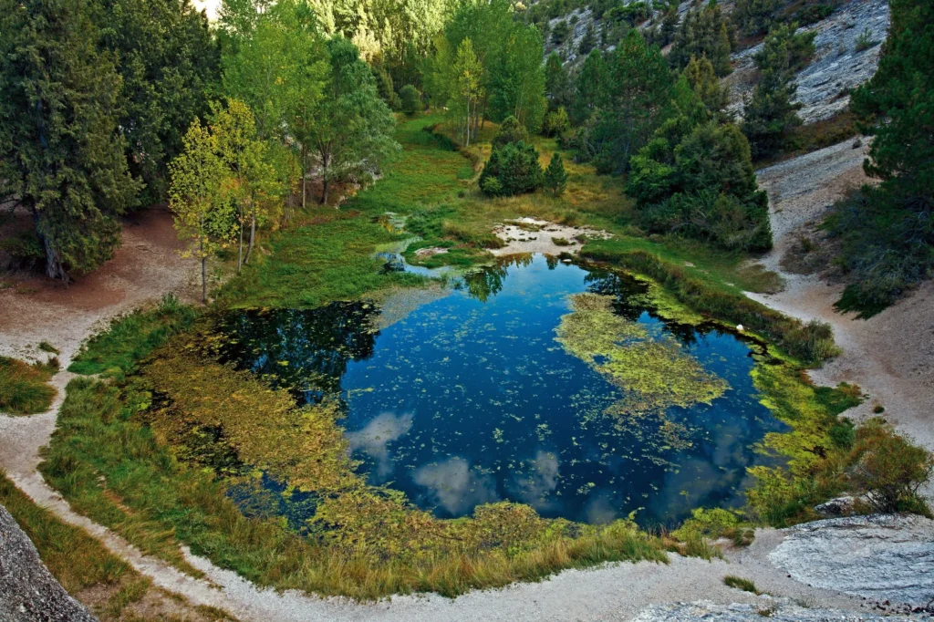 La Fuentona en Soria