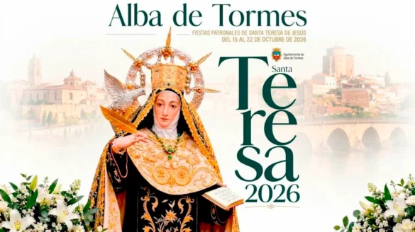 Fiestas patronales de Santa Teresa en Alba de Tormes 2026