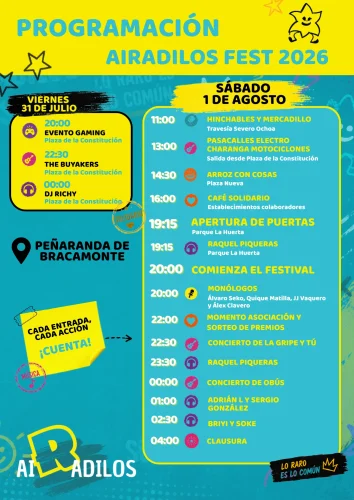 Programa Airadilos 2026